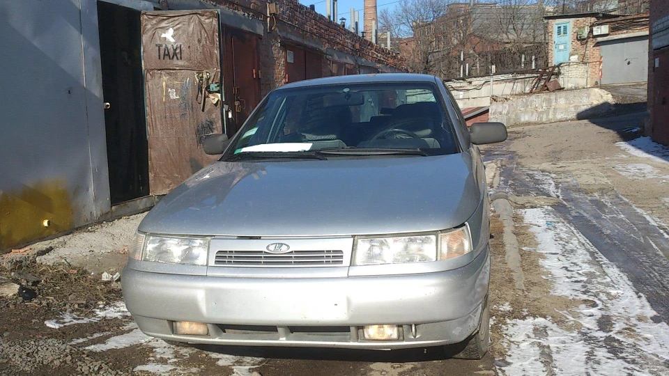 Lada 2110 сріблястий 5
