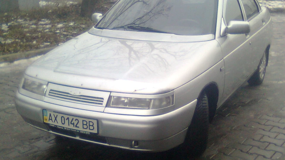 Lada 2110 Срібло