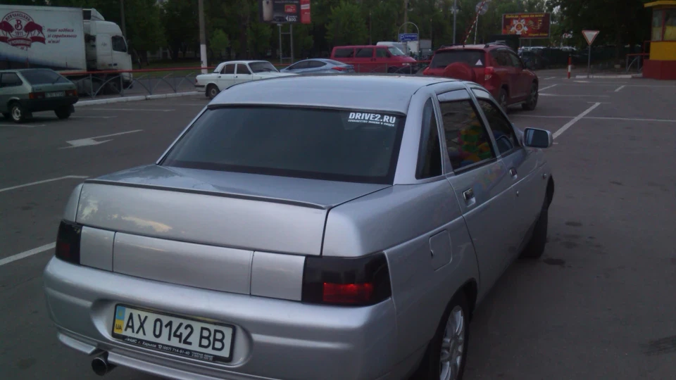 Lada 2110 Срібло 2