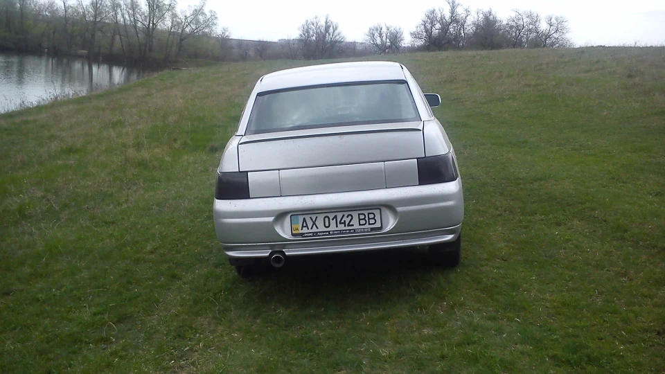 Lada 2110 Срібло 4