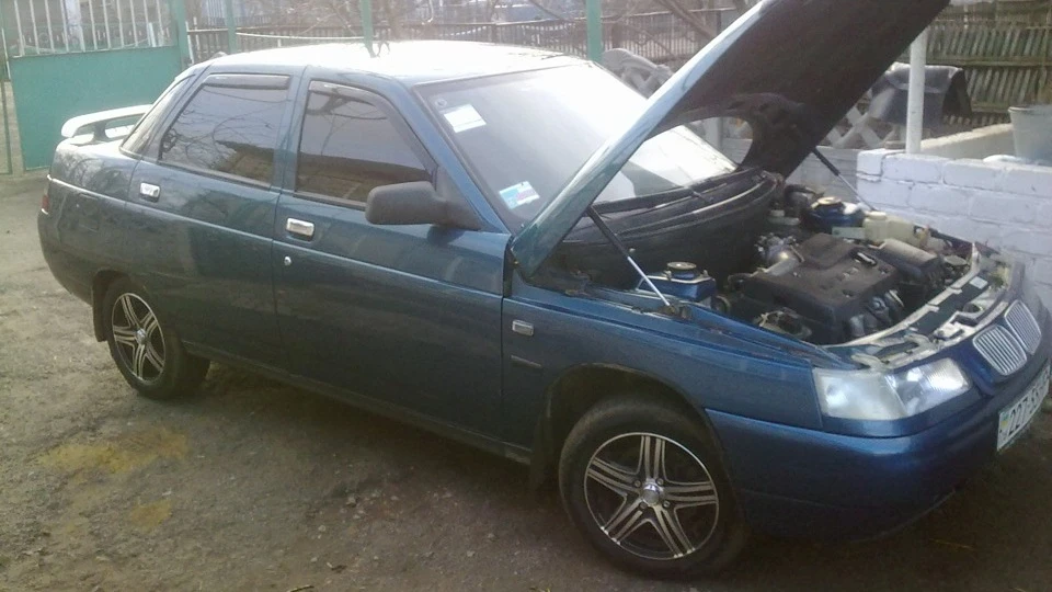 Lada 2110 серйозний таз