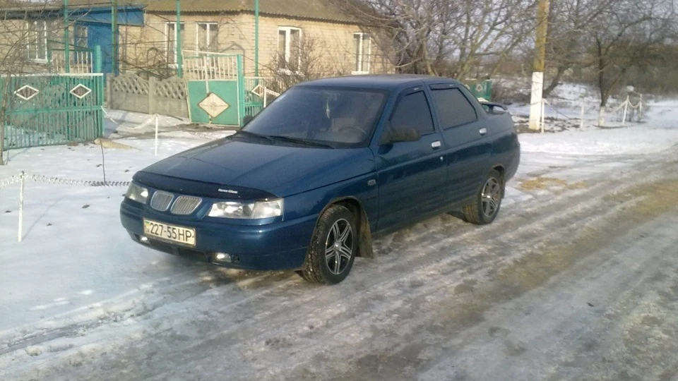 Lada 2110 серйозний таз 3