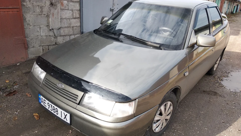 Lada 2110 Сірий металік 2