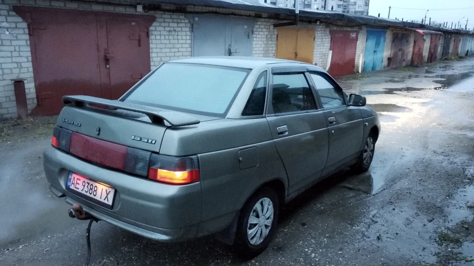 Lada 2110 Сірий металік 3