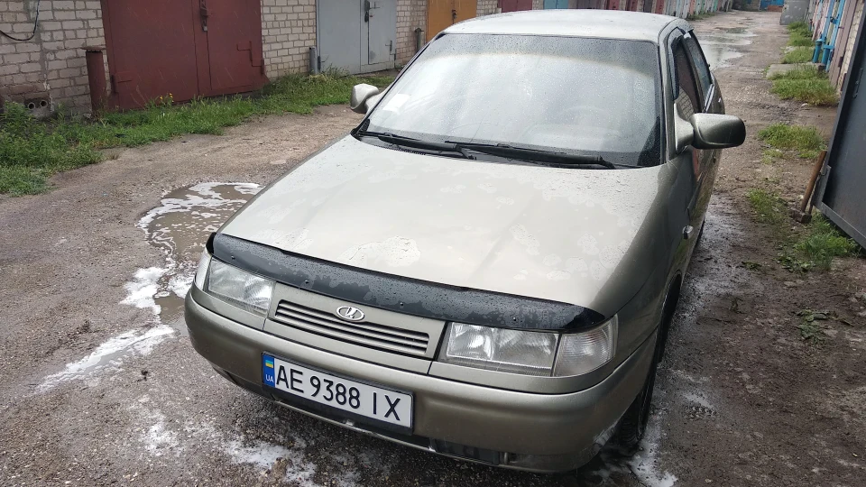 Lada 2110 Сірий металік 4