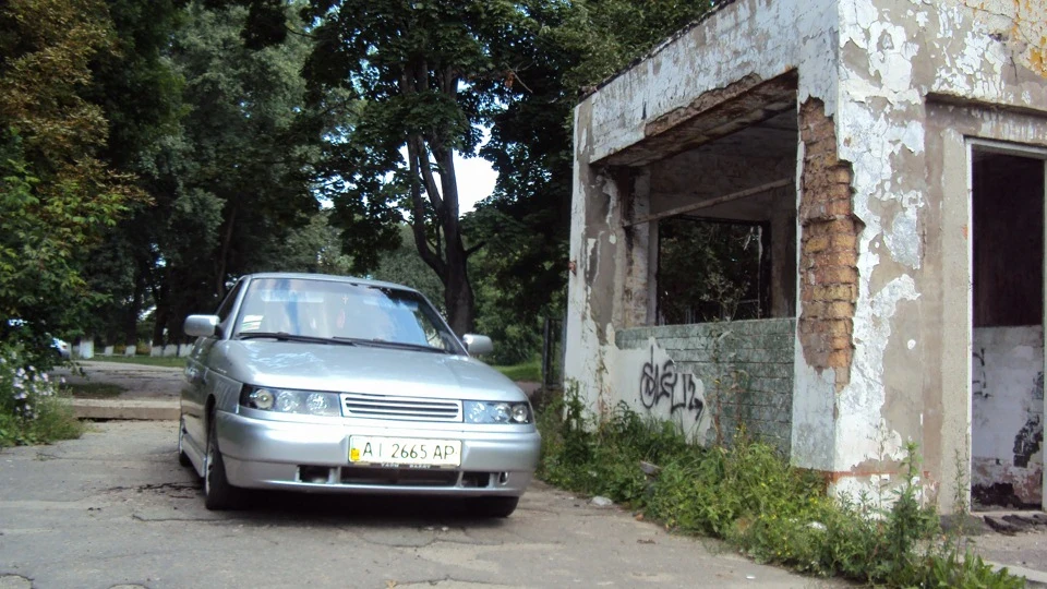 Lada 2110 СІРИЙ МЕТАЛ 3