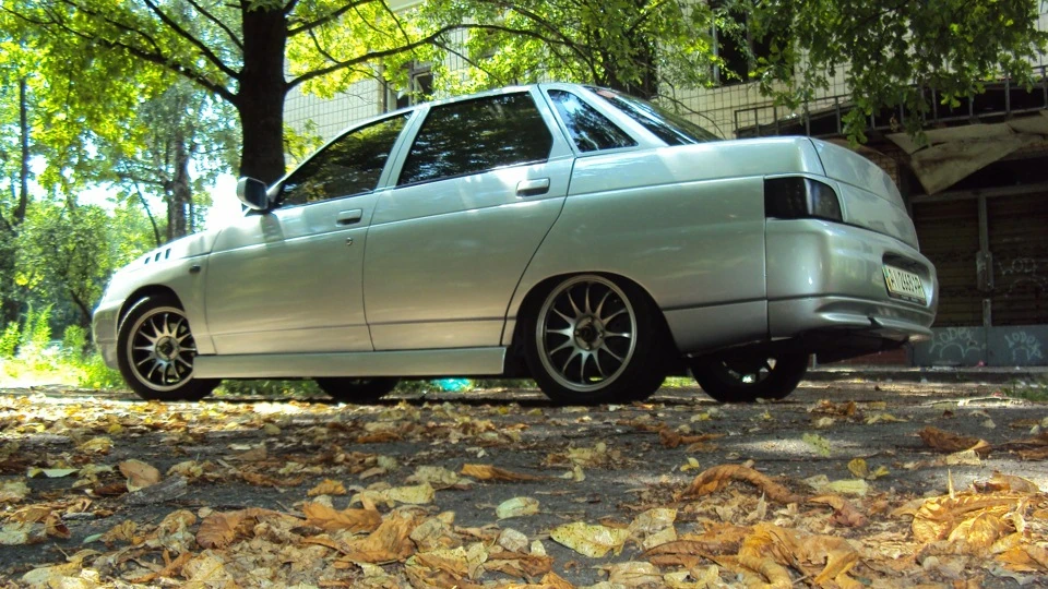 Lada 2110 СІРИЙ МЕТАЛ 4