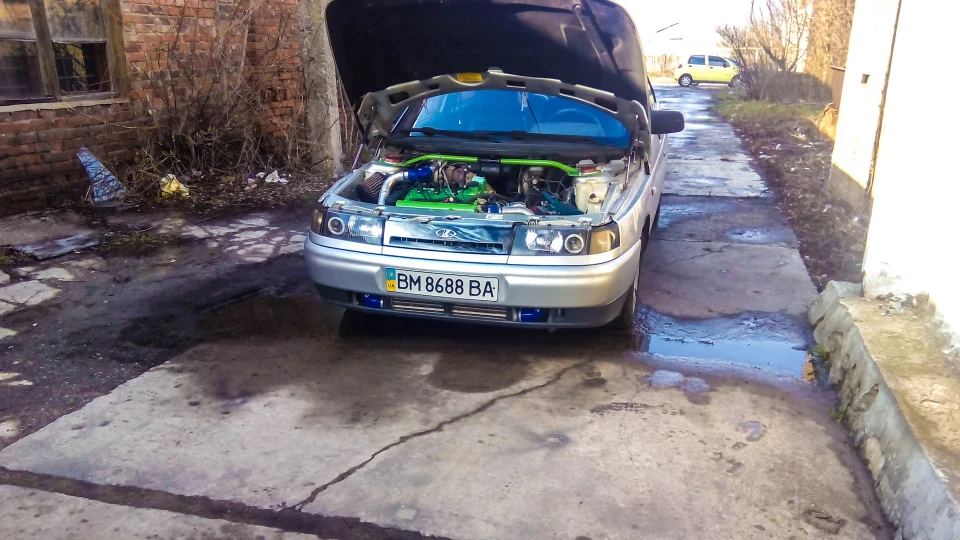 Lada 2110 Сірий Вовк turbo 2