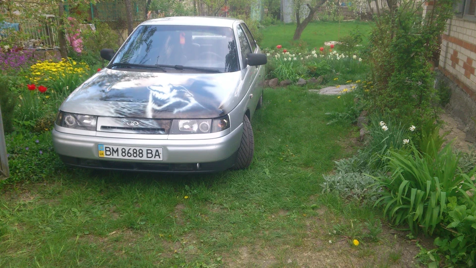Lada 2110 Сірий Вовк turbo 3