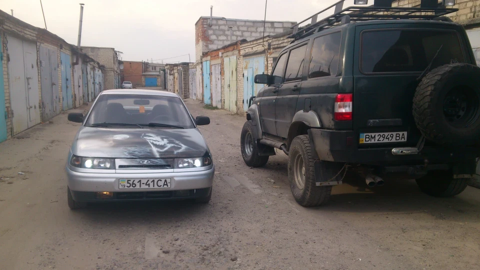 Lada 2110 Сірий Вовк turbo 4