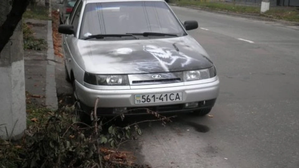 Lada 2110 Сірий Вовк turbo 5