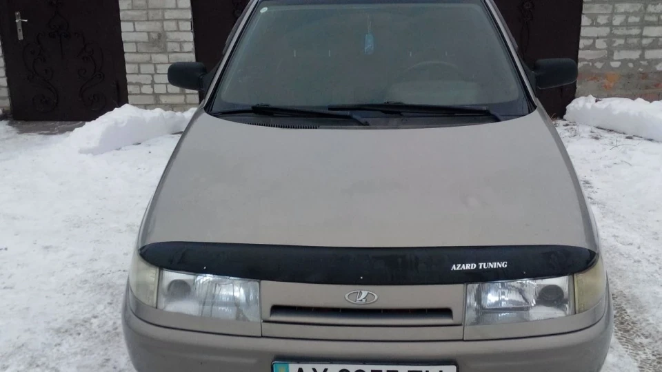 Lada 2110 Сірий VOLK