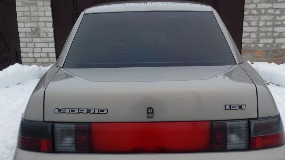 Lada 2110 Сірий VOLK 2