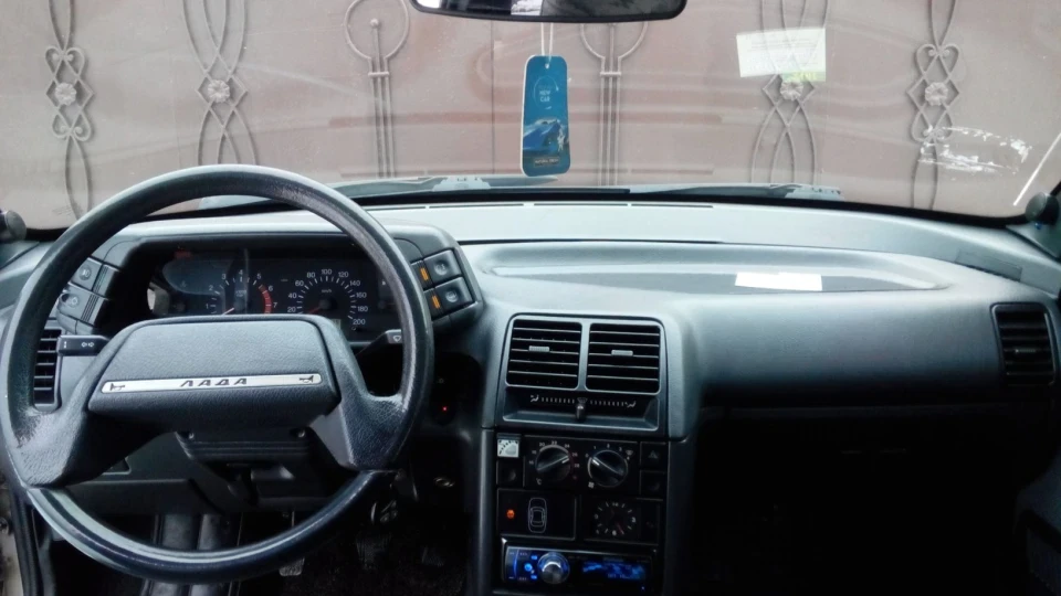 Lada 2110 Сірий VOLK 4