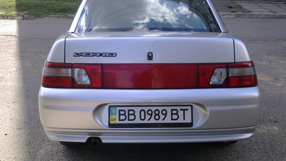 Lada 2110 Silver Star 2