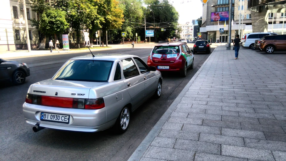 Lada 2110 ✖ Silver 😈 2