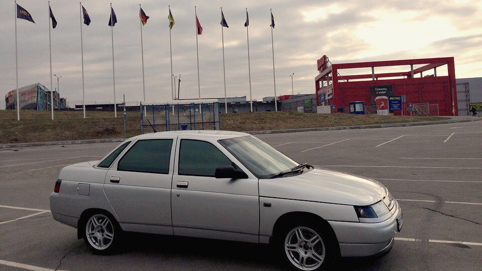 Lada 2110 ✖ Silver 😈 3