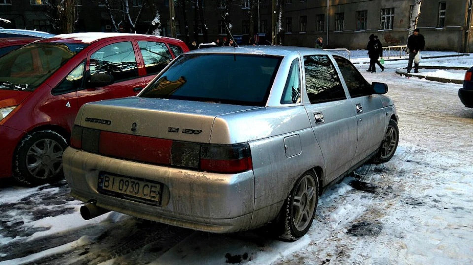 Lada 2110 ✖ Silver 😈 5