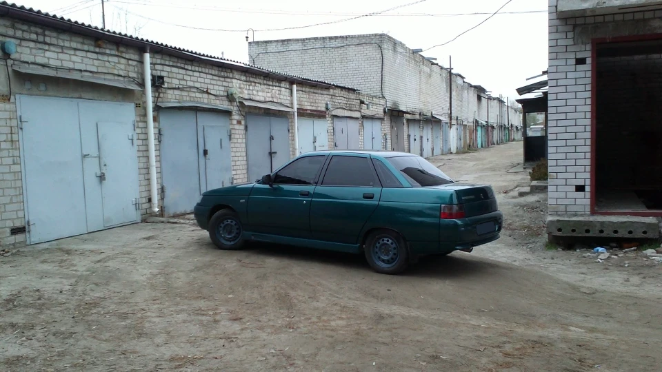 Lada 2110 Синьо-Зелений Хамеліон 3