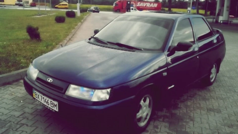 Lada 2110 Синєва )) 2