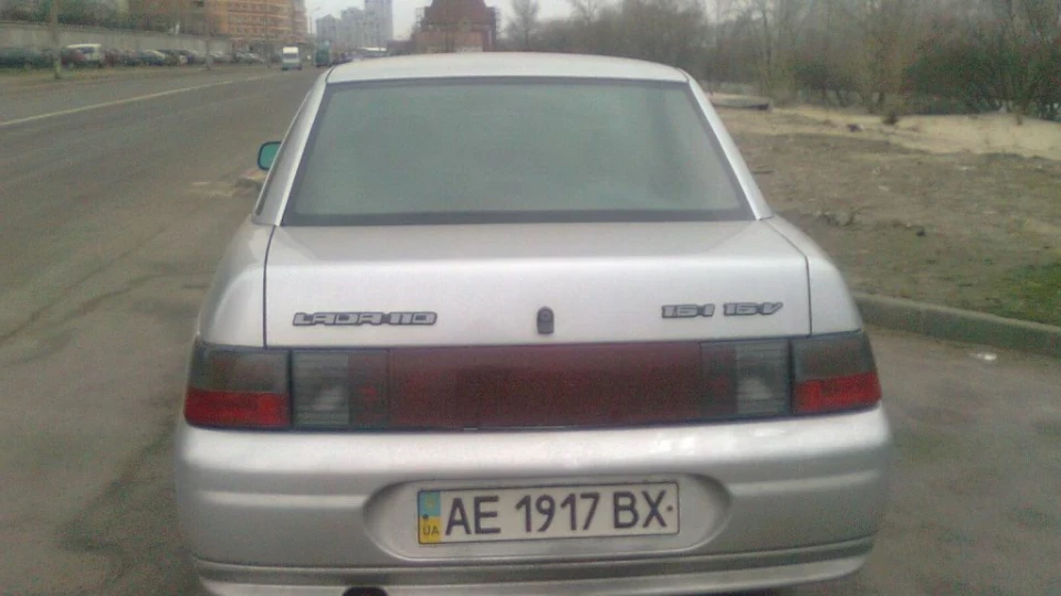 Lada 2110 Снігова королева 2