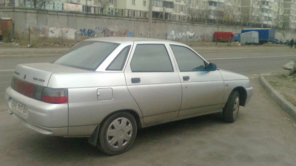 Lada 2110 Снігова королева 3