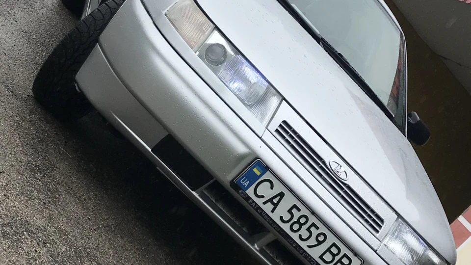 Lada 2110 Снігова королева.