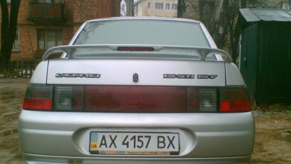 Lada 2110 сніжна королева 2