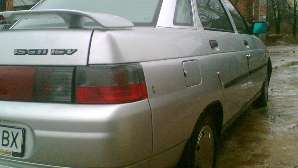 Lada 2110 сніжна королева 3