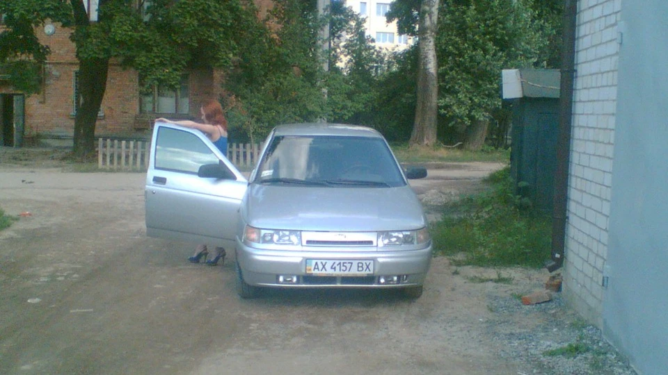 Lada 2110 сніжна королева 4