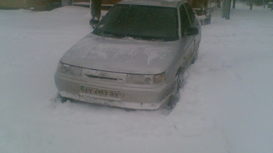 Lada 2110 сніжна королева 5