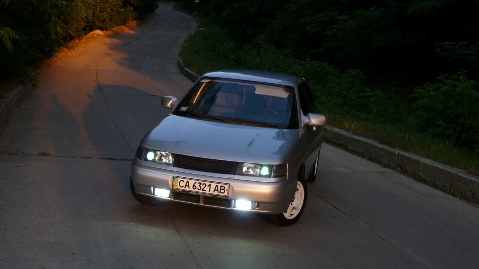 Lada 2110 Снігова королева 2