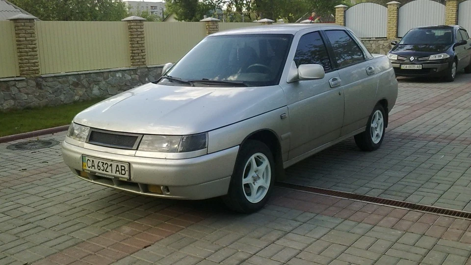 Lada 2110 Снігова королева 5