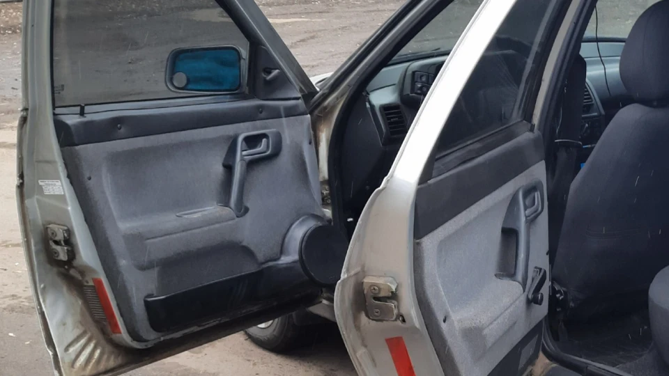 Lada 2110 Снігова королева