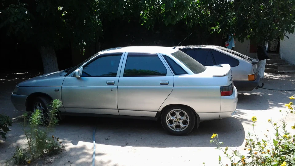 Lada 2110 Снігова королева 2
