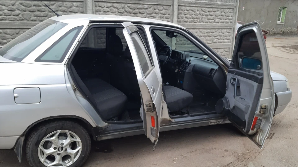 Lada 2110 Снігова королева 3
