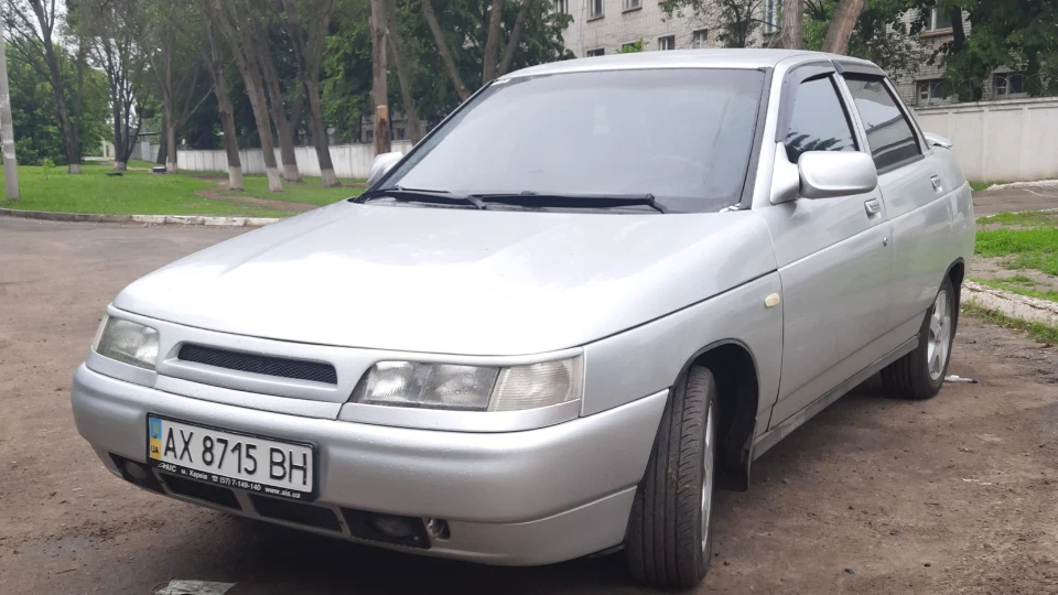 Lada 2110 Снігова королева 5