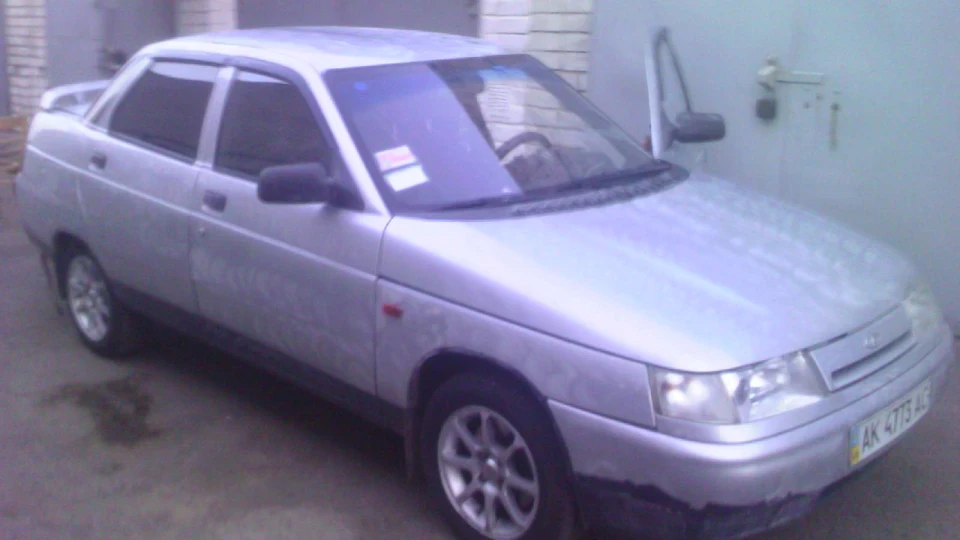 Lada 2110 Снігова королева