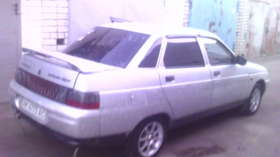 Lada 2110 Снігова королева 2