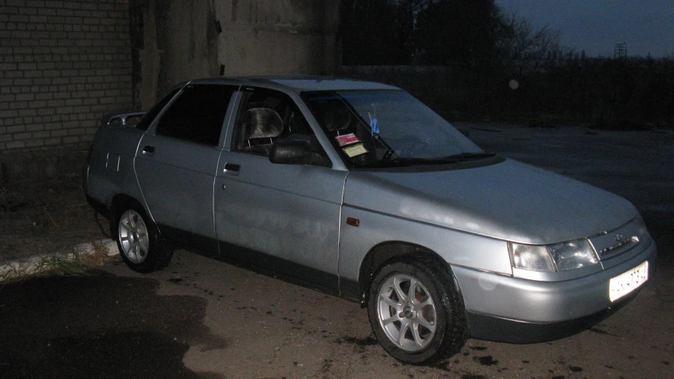 Lada 2110 Снігова королева 3