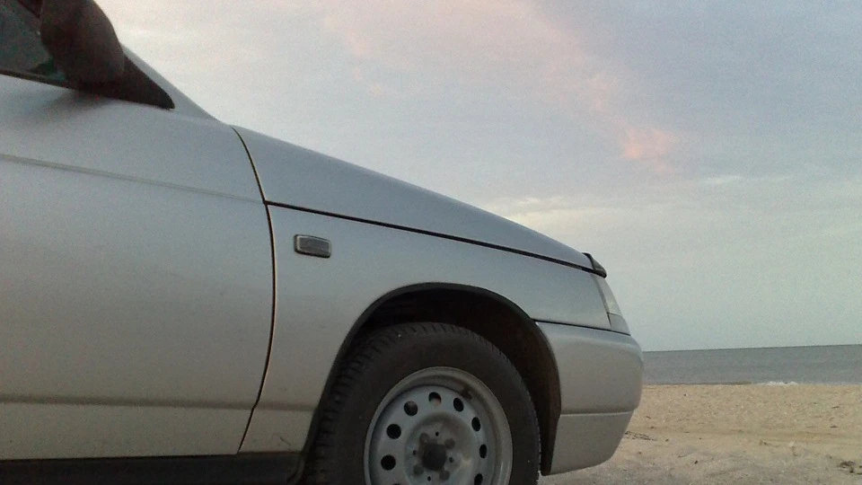 Lada 2110 Снігова королева 3