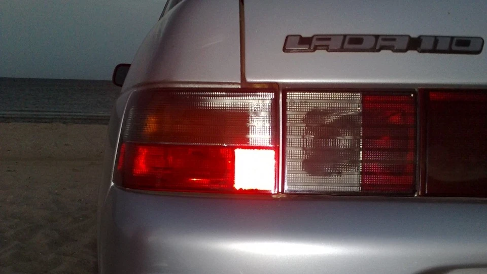 Lada 2110 Снігова королева 4