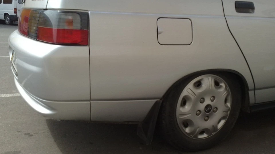 Lada 2110 Снігова королева 5