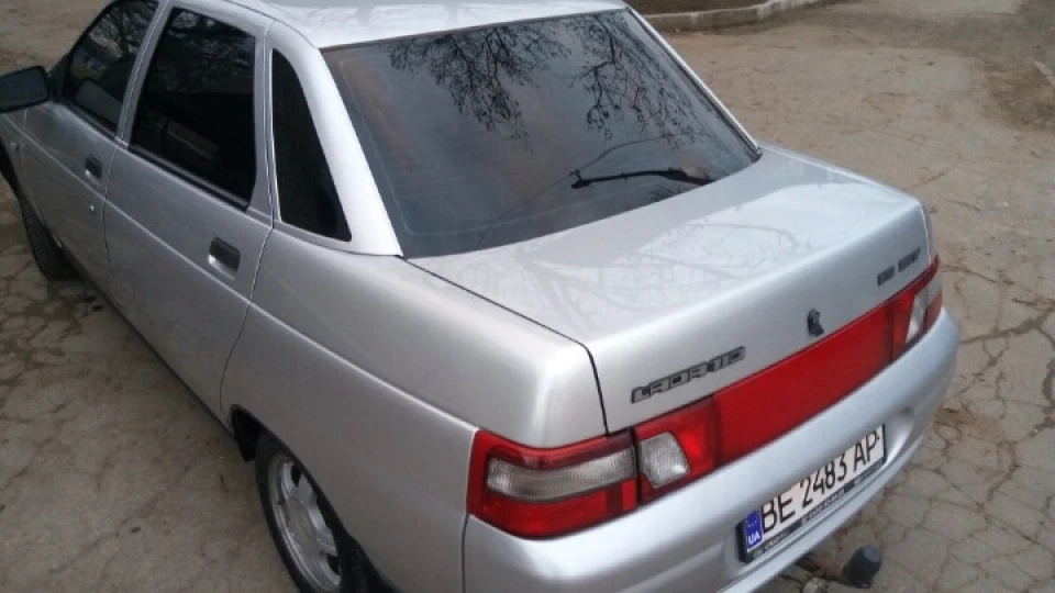 Lada 2110 сніжна королева(герда)
