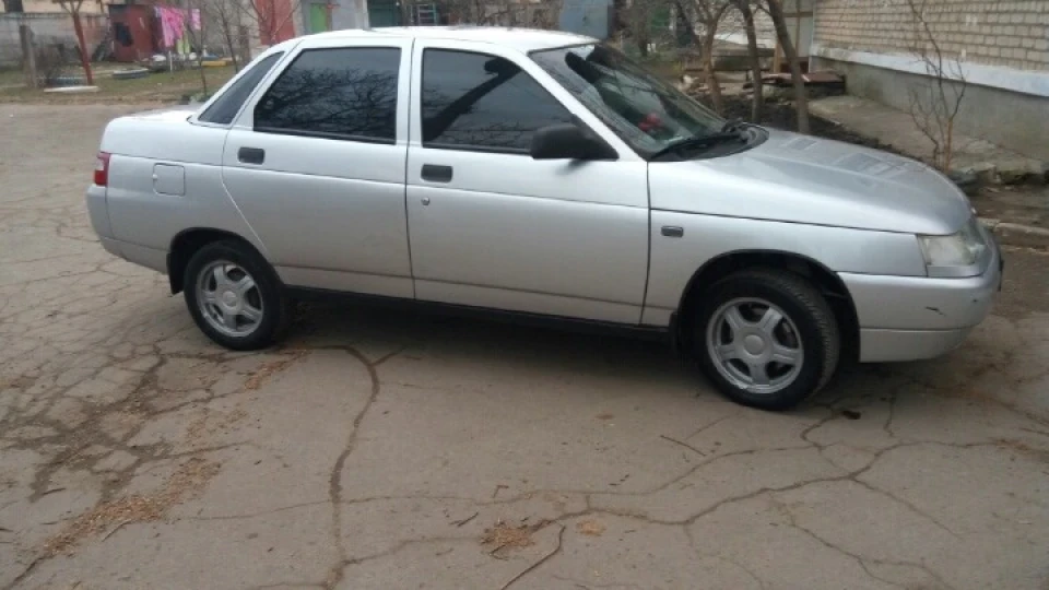 Lada 2110 сніжна королева(герда) 2