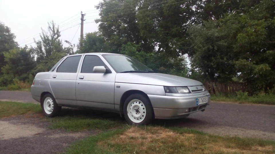 Lada 2110 Snow Queen 2