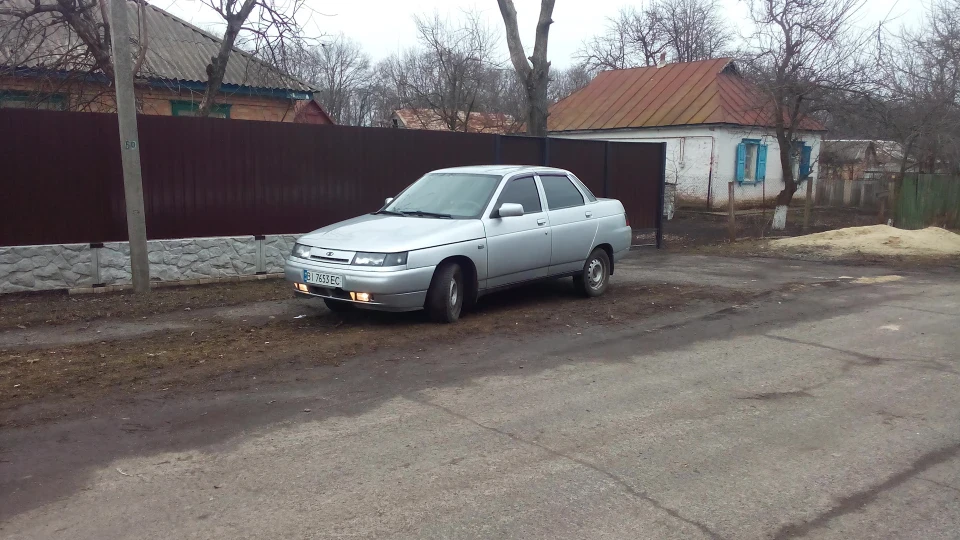 Lada 2110 Snow Queen 3