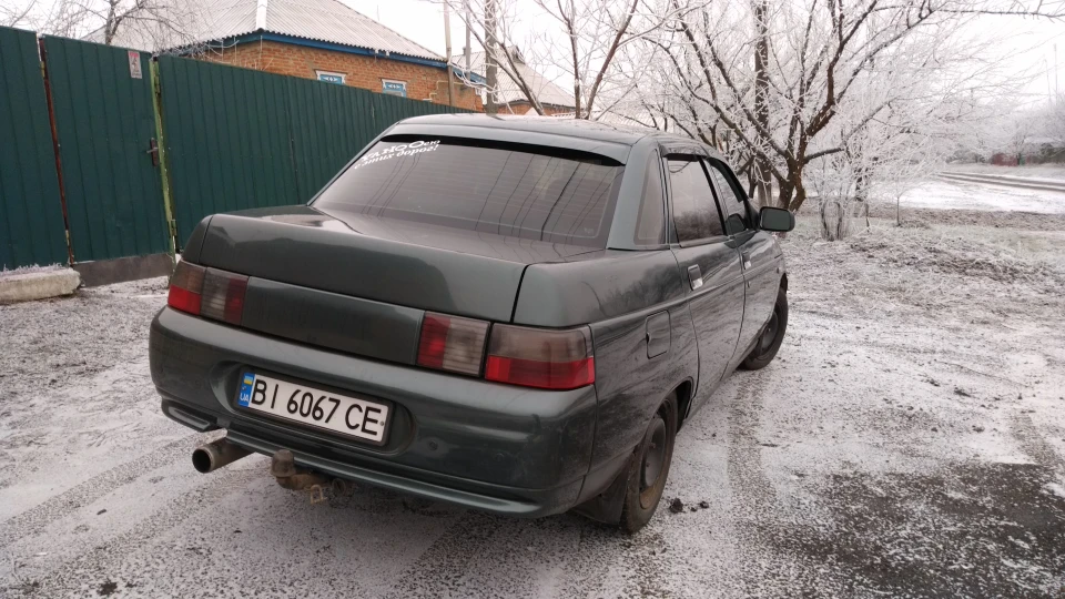 Lada 2110 соковитий колір Сочі 2