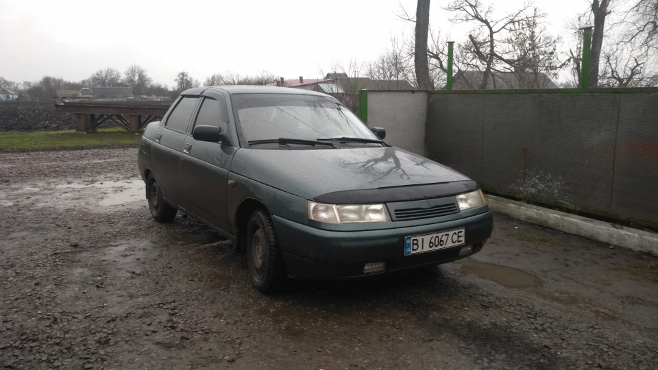 Lada 2110 соковитий колір Сочі 5