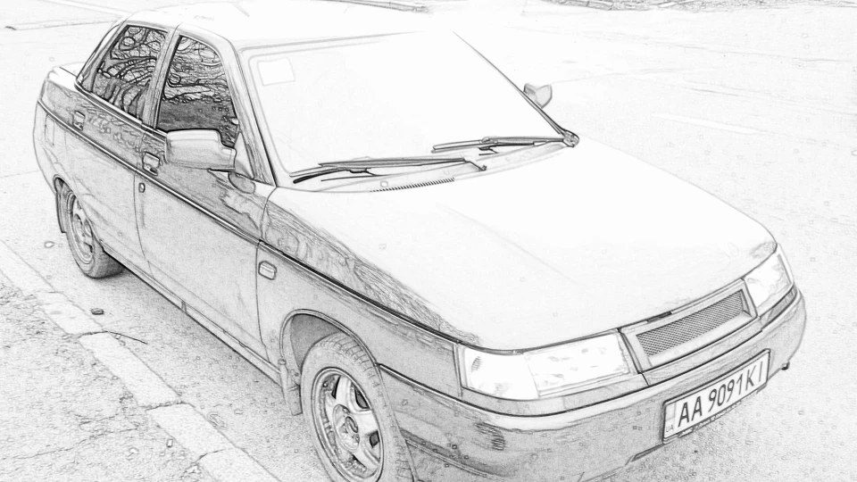 Lada 2110 Stinger 5